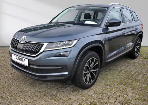 Skoda Kodiaq 4X4 Style 150CV TSI DSG6 - Full Options / Sièges elec à mémo 2017 occasion Eysines 33320