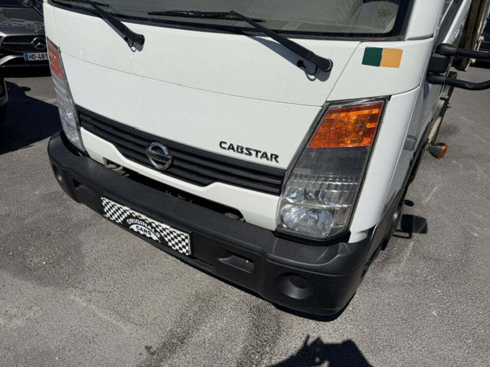 Cabstar NISSAN CABSTAR BENNE IDEM MAXITY CANTER (13 250€HT) 2013 occasion 24750 Tr&eacute;lissac