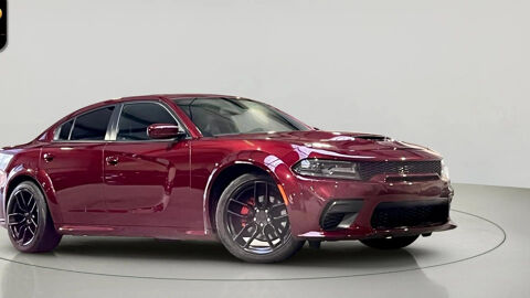 Charger Widebody * V6 3.6 * 305 ch * BVA8 * Beats * Cam&eacute;ra 2018 occasion 33150 Cenon