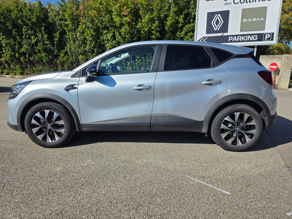 Captur 1.6 E-Tech hybride - 145ch - Evolution - Cam&eacute;ra de recul - S 2023 occasion 26240 Saint-Vallier