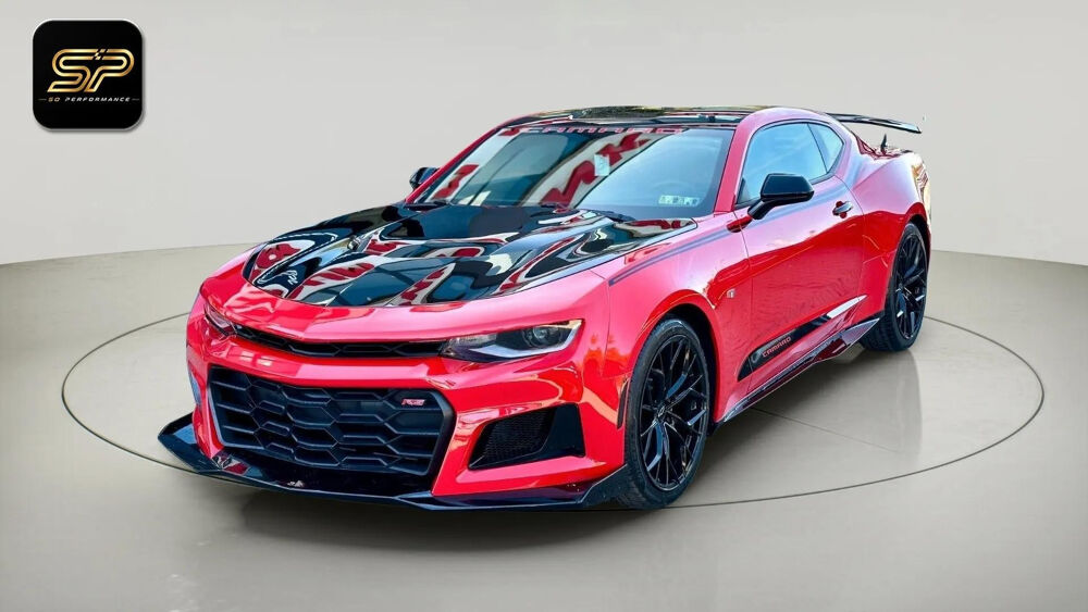 Camaro 3.6 V6 * Bo&icirc;te Automatique * CarPlay * Android Auto * HUD * 2019 occasion 33150 Cenon
