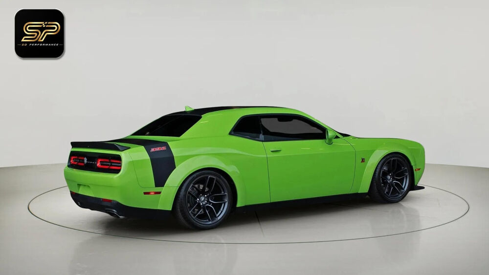 Challenger R/T SCAT PACK WIDEBODY – V8 HEMI 6.4 492 CH – BREMBO – HARMA 2019 occasion 33150 Cenon