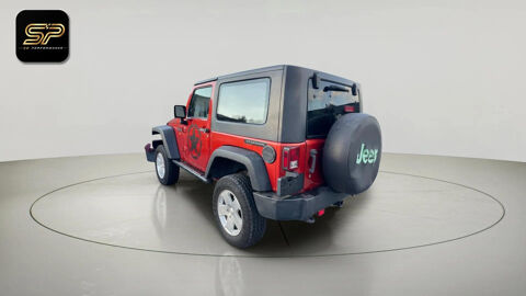 Wrangler Sport 3.8 V6 4x4 BVA * Soft Top * 16 890 € 2009 occasion 33150 Cenon