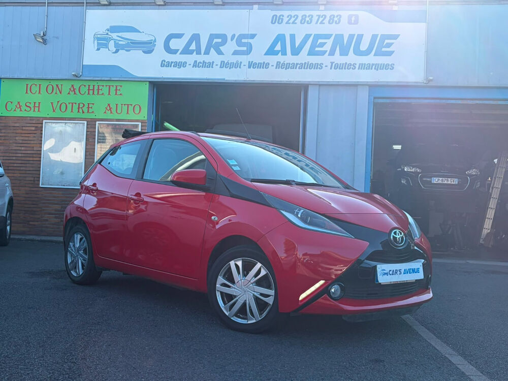 Aygo x-wave 2015 occasion 54270 Essey-l&egrave;s-Nancy
