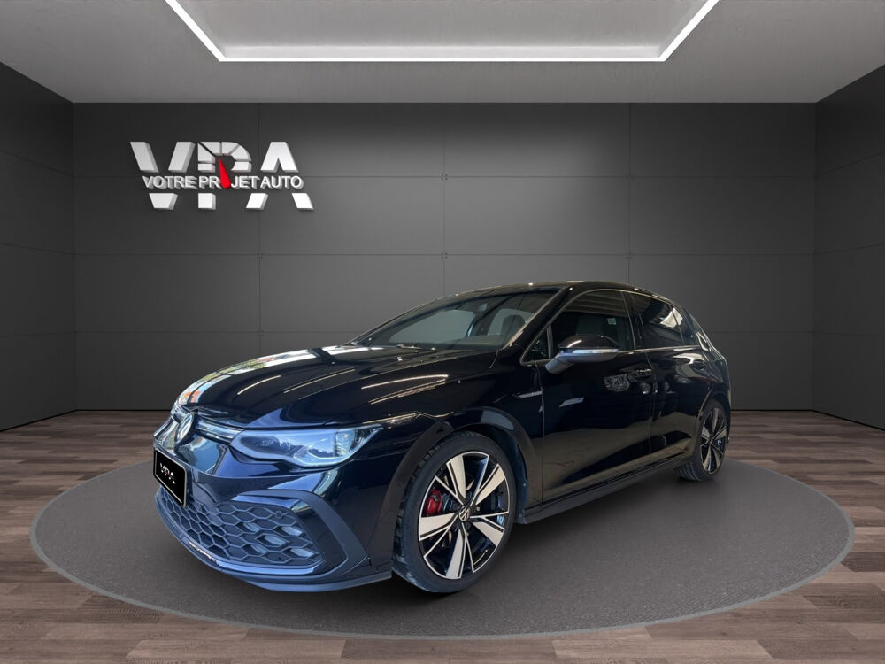 Golf VIII GTD 2.0 TDI 200ch - Virtual Cockpit - Carplay - Si&egrave;ges 2023 occasion 33320 Eysines