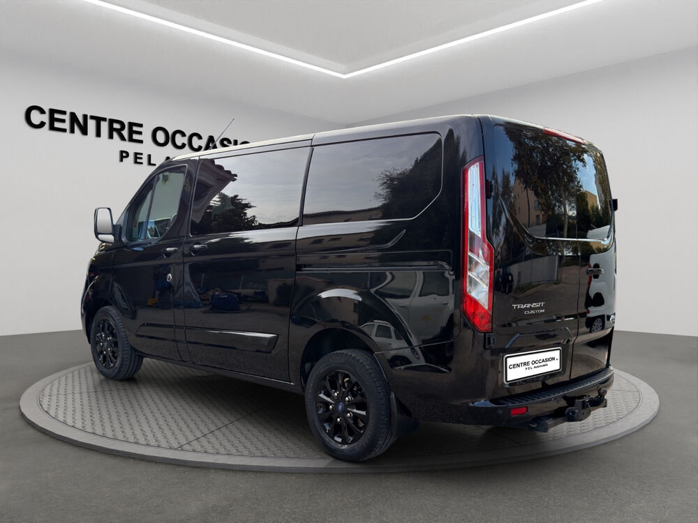 Transit Custom LIMITED 2.0 ECOBLUE 130 BVA – 6 PLACES – 2021 occasion 83140 Six-Fours-les-Plages