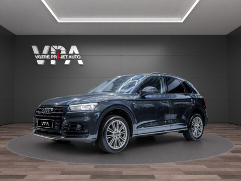 Q5 40 TDI 190ch S line Quattro S Tronic 7 - Carplay - Si&egrave;ges ch 2020 occasion 33320 Eysines