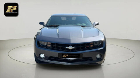 Camaro V8 6.2 * 453 ch * BVA * CarPlay * HUD * Cam&eacute;ra HD 2010 occasion 33150 Cenon