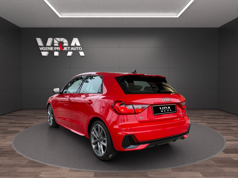 A1 Sportback • 1.0 30 TFSI • S-Line • GPS • Si&egrave;ges chauffants • 2019 occasion 33320 Eysines