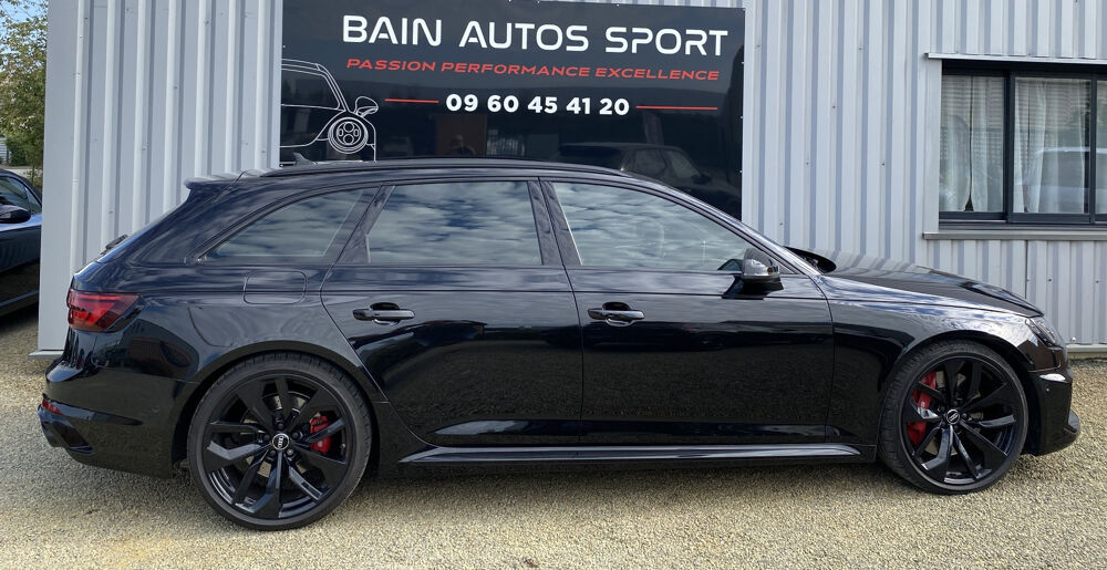 RS4 2.9 V6 TFSI 450ch quattro tiptronic 8 2018 occasion 35470 Bain-de-Bretagne