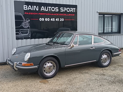 Porsche 912 Slate Grey 1968 occasion Bain-de-Bretagne 35470