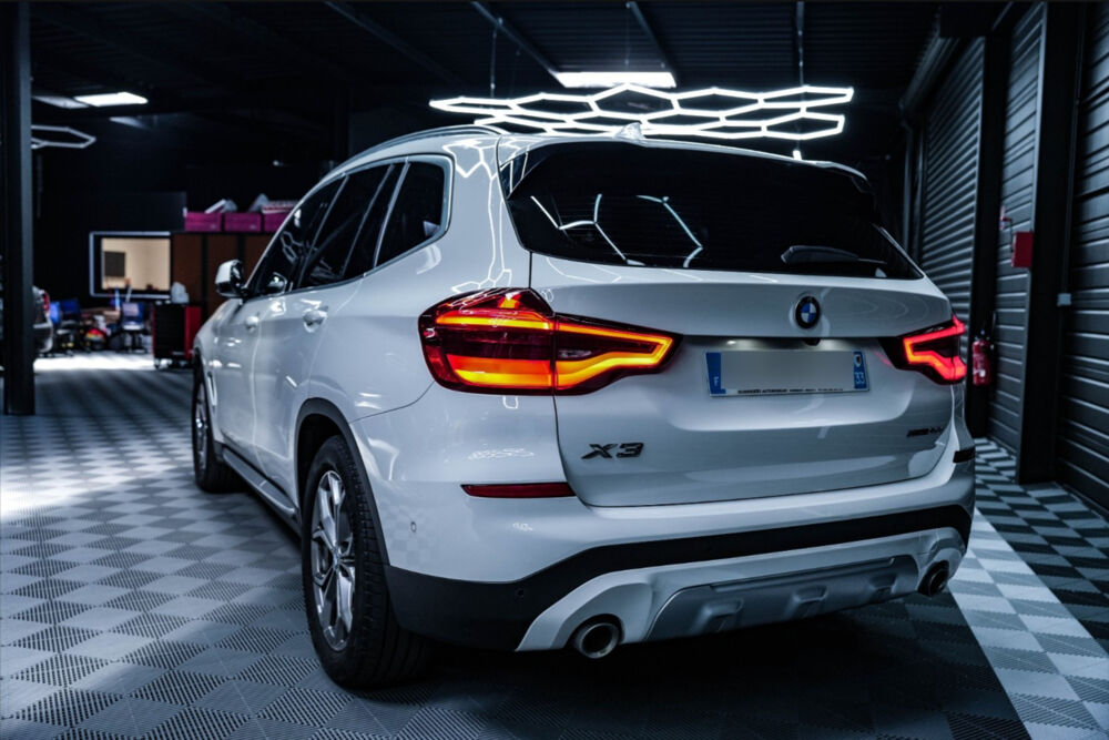 X3 xDrive20i 184ch xLine - Cam&eacute;ra de recul - Affichage t&ecirc;te ha 2018 occasion 33320 Eysines
