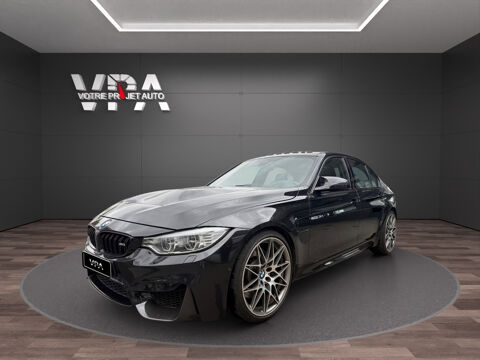 BMW M3 F80 Competition 650 ch Stage 2+ BVM • Toit ouvrant • Harman 2017 occasion Eysines 33320