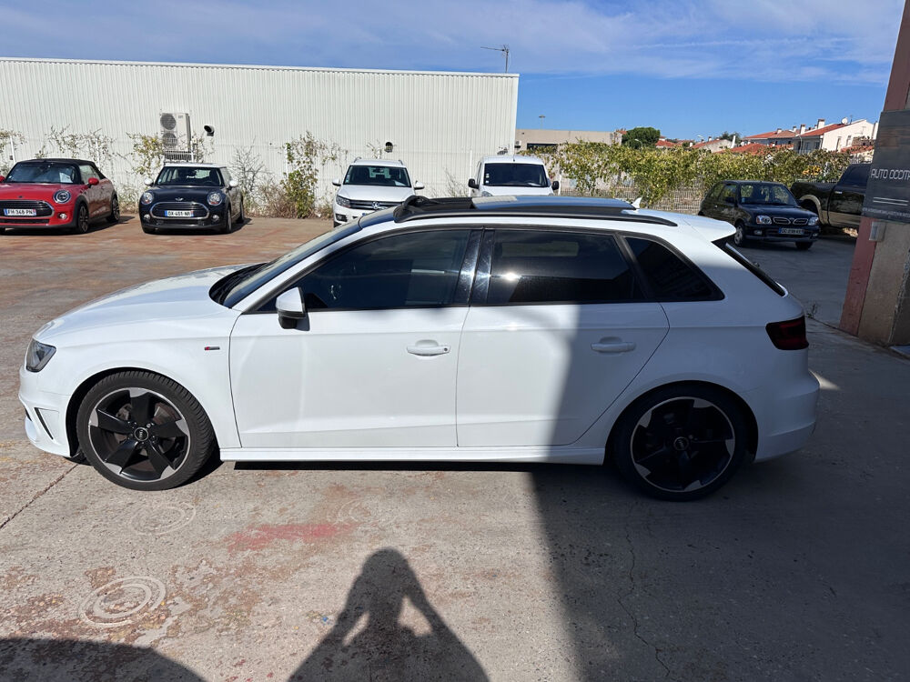 A3 S line Sportpaket S-tronic 2013 occasion 66330 Cabestany
