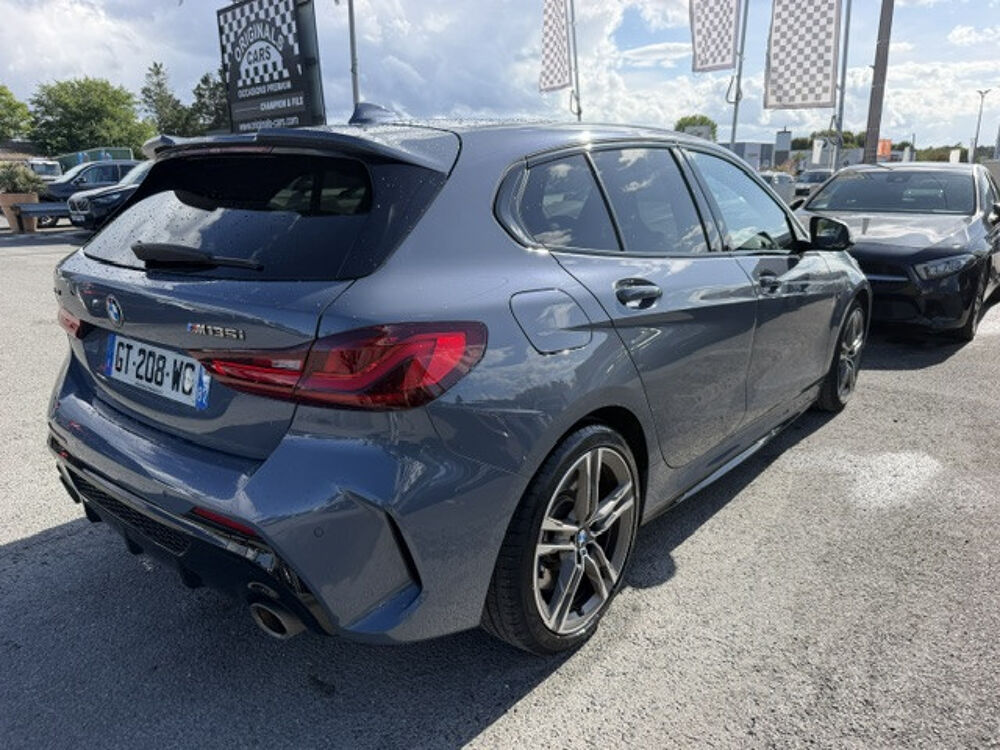 S&eacute;rie 1 M135 i xDrive Sport,sieges chauffants, volant chauffant,gps, 2021 occasion 24750 Tr&eacute;lissac
