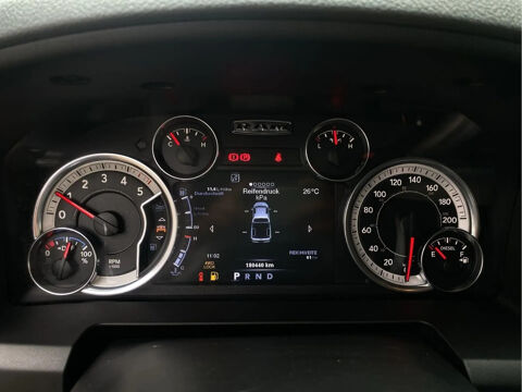 RAM OUTDOORSMAN 4X4 * V6 3.0 ECODIESEL 243 CH * CUIR * JANTES 22 2015 occasion 33150 Cenon