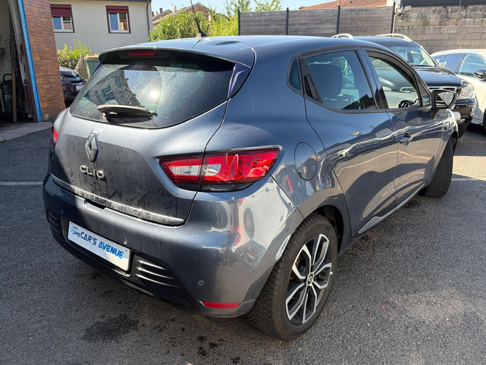 Clio IV Limited 2017 occasion 54270 Essey-l&egrave;s-Nancy