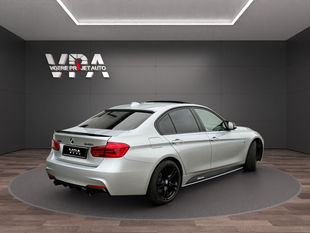 S&eacute;rie 3 340 3.0i 326CH xDRIVE M PERFORMANCE AFFICHAGE TETE HAUTE CAR 2018 occasion 33320 Eysines