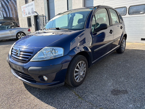 C3 1.4 HDI 2005 occasion 69890 La Tour-de-Salvagny