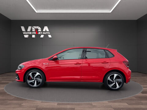 Polo VI GTI 2.0 TSI DSG 200ch - Toit pano - Si&egrave;ges Chauffants - C 2020 occasion 33320 Eysines