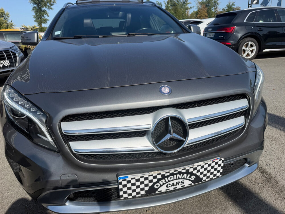 Classe GLA GLA 200 CDI / d 4Matic , camera de recul, toit ouvrant, gps 2015 occasion 24750 Tr&eacute;lissac
