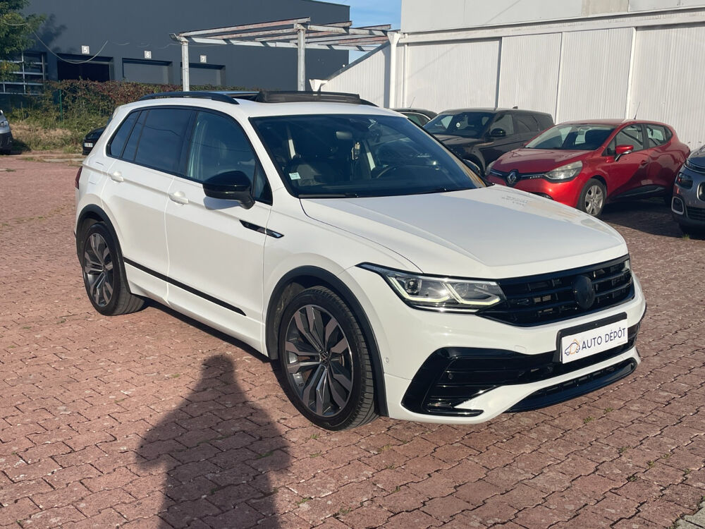 Tiguan 2.0 TDI 150ch R-Line DSG7 2020 occasion 60200 Compi&egrave;gne