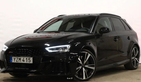 Audi RS3 Pack RS - Virtual - Toit Ouvrant - B&amp;O - Carplay 2018 occasion Eysines 33320