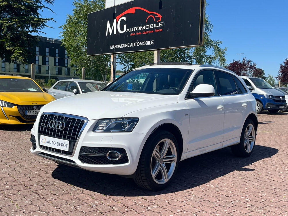Q5 3.0 V6 TDI 240 DPF S LINE QUATTRO S TRONIC 7 2011 occasion 60200 Compi&egrave;gne