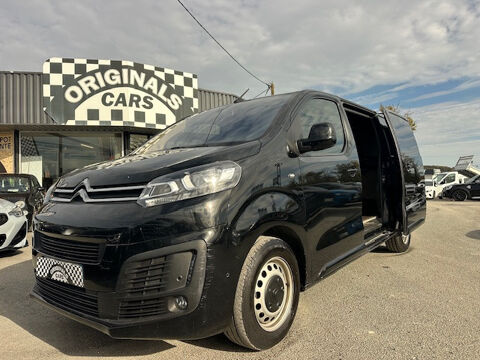 Citro&euml;n Jumpy JUMPY FGN M BLUEHDI 120 BVM6---2 portes lat&eacute;ral---(16 584�HT 2020 occasion Tr&eacute;lissac 24750