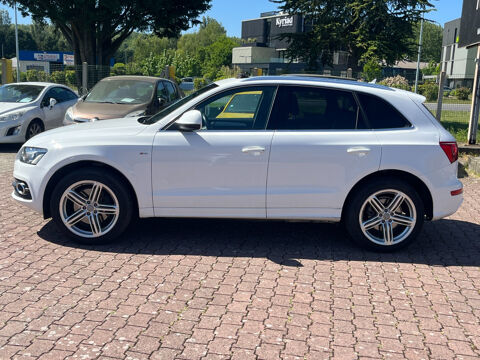 Q5 3.0 V6 TDI 240 DPF S LINE QUATTRO S TRONIC 7 2011 occasion 60200 Compi&egrave;gne