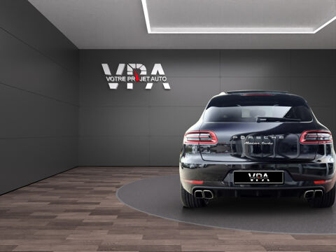 Macan TURBO 3.6 V6 400CV - Toit pano - Bose - Pack Chrono - Suspen 2014 occasion 33320 Eysines