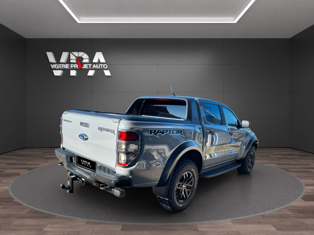 Ranger Raptor 2.0 TDCi 213ch Double Cabine - transmission int&eacute;gral 2019 occasion 33320 Eysines