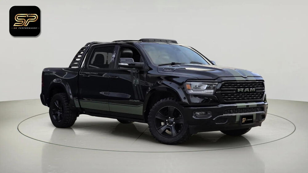 RAM 1500 LAIE CREW CAB 4X4 * 5.7 V8 401 CH * AUTOMATIQUE * TO 2021 occasion 33150 Cenon