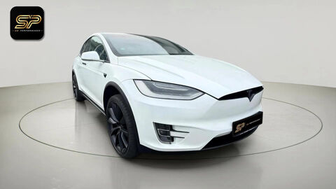 Model X Tesla Long Range * FSD * Falcon Wings * 6 places * P 2019 occasion 33150 Cenon