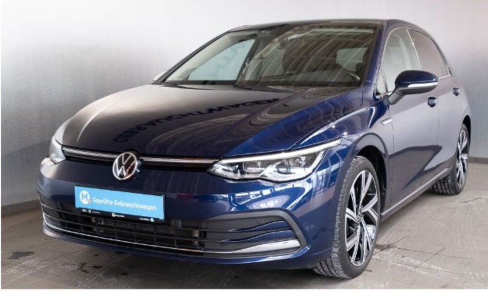 Golf VIII - 2.0 TDI Style - Toit ouvrant - ACC - Kamera 2020 occasion 33320 Eysines