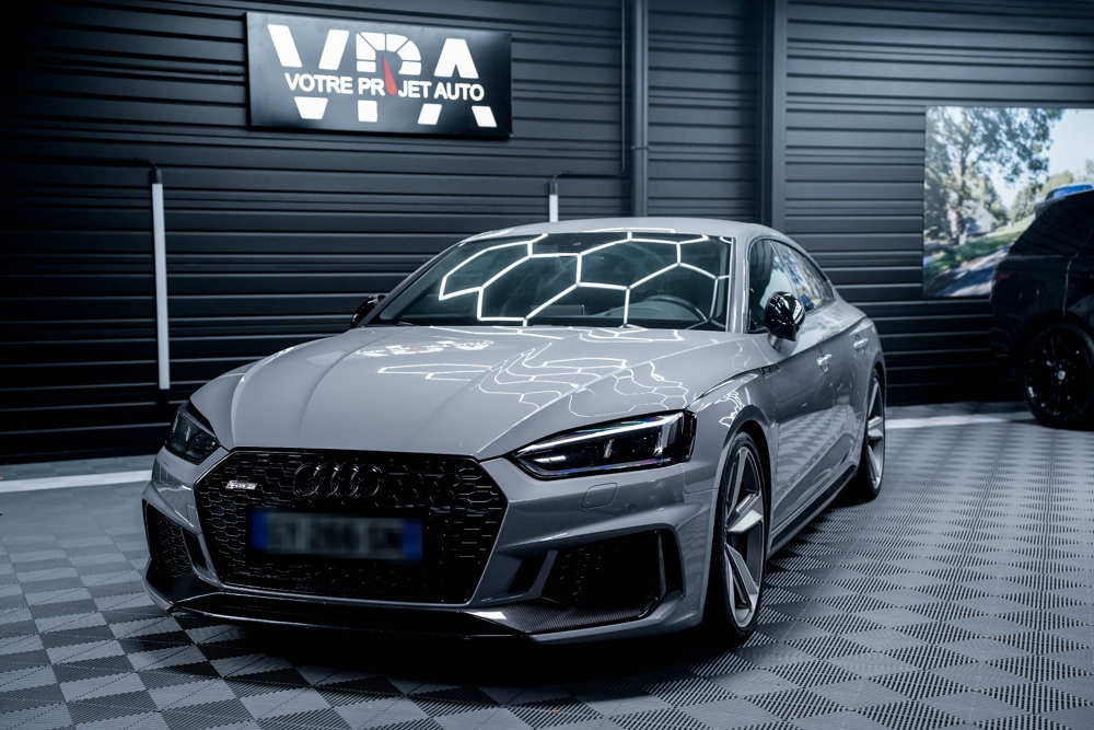 RS5 Sportback 2.9 V6 TFSI 450 ch quattro – Immat FR - VISIBLE 2019 occasion 33320 Eysines