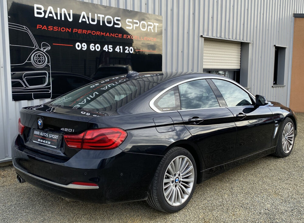 S&eacute;rie 4 420iA 184ch Luxury 2018 occasion 35470 Bain-de-Bretagne