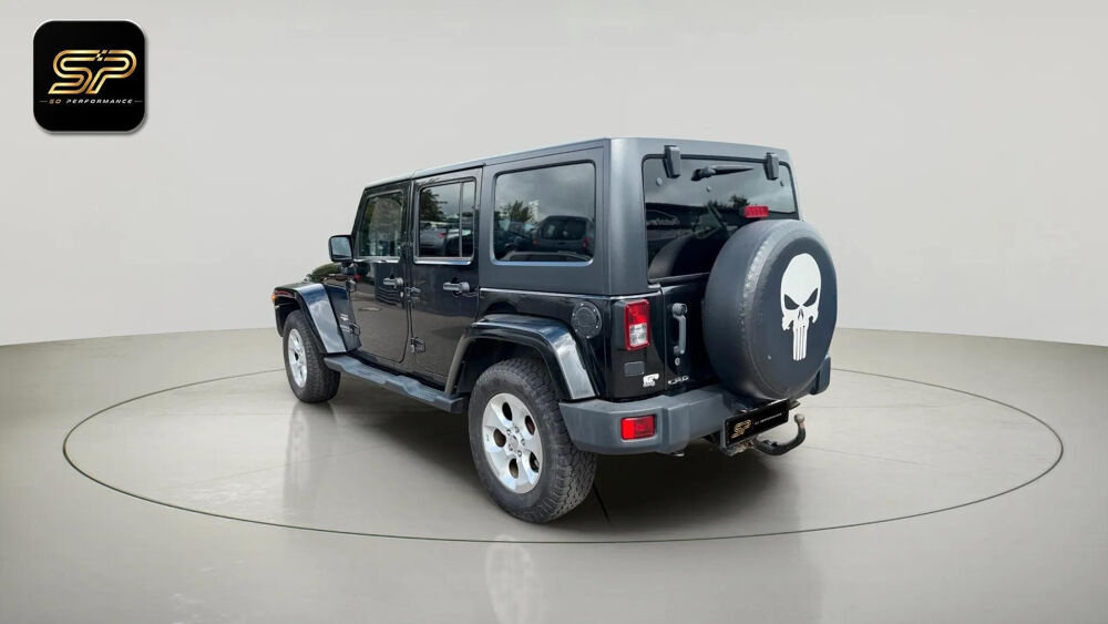 Wrangler Unlimited Sahara * 2.8 CRD * 4x4 * Bo&icirc;te Auto * Cuir * Hard 2013 occasion 33150 Cenon