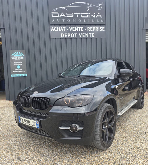 X6 (E71) 35d XDRIVE 286cv BVA 2009 occasion 33210 Langon