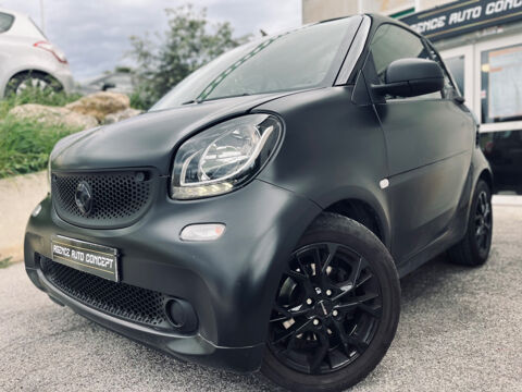 Smart ForTwo 1.0 Pure Twinmatic + CarPlay + Led D&#039;Ambiances + Garant 2016 occasion La Seyne-sur-Mer 83500