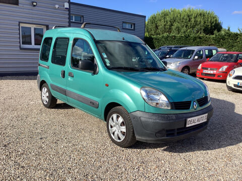Kangoo 1.5 DCI 65 CH CT OK DISTRIBUTION NEUVE 2004 occasion 33700 M&eacute;rignac