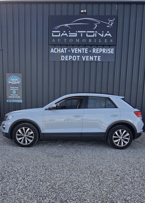 T-ROC Lounge 1.6 TDi 116cv BVM 2019 occasion 33210 Langon