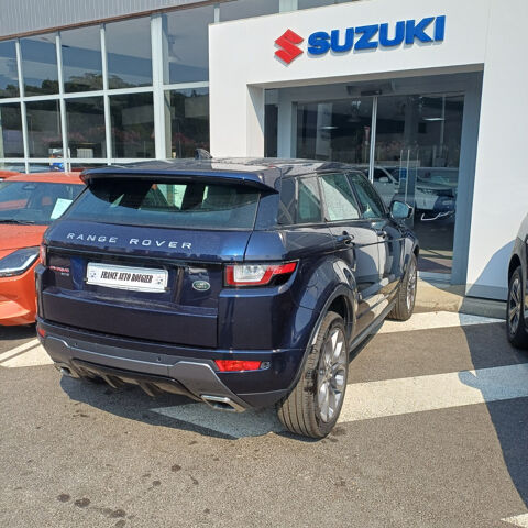 Range Rover Evoque TD4 180 HSE DYNAMIC BVA 2017 occasion 30100 Al&egrave;s