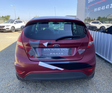 Fiesta 1.25L 16V ZETEC 82ch TREND 3P 2012 occasion 35470 Bain-de-Bretagne