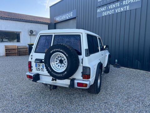 Patrol (Y60) 2.8 TD Break 4WD 115 cv 1990 occasion 33210 Langon