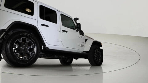 Wrangler Unlimited Sahara 2.0 Turbo 272 ch * 4x4 * Full Cuir * ACC * 2024 occasion 33150 Cenon