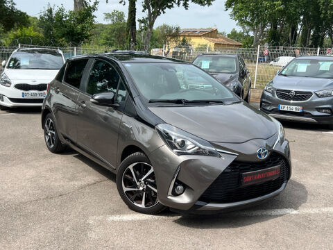 Toyota Yaris YARIS 100H HYBRID COLLECTION CVT 2019 occasion Saint-Jean-de-Védas 34430