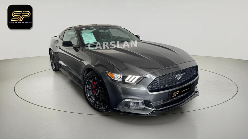 Mustang Coup&eacute; V6 GPL * 305 ch * BVA * BRC * Cuir * GPS * Cam&eacute;ra 2015 occasion 33150 Cenon
