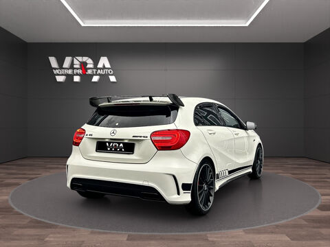 Classe A 45 4MATIC &middot; 360ch &middot; Pack A&eacute;ro &middot; Si&egrave;ges baquets &middot; Palettes au 2014 occasion 33320 Eysines