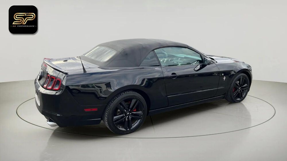 Mustang * CABRIOLET * V6 3.7 305 CH * AUTOMATIQUE * CUIR * GPS 2014 occasion 33150 Cenon